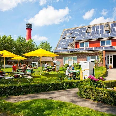 Hotel Landhaus Leuchtfeuer Nordseeinsel بيلفورن المظهر الخارجي الصورة