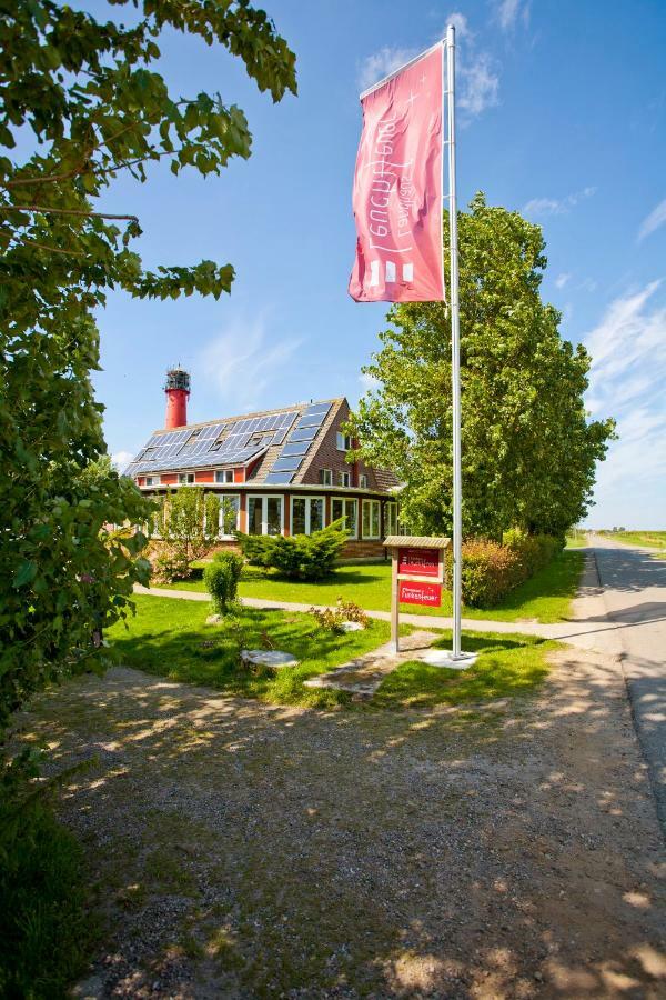 Hotel Landhaus Leuchtfeuer Nordseeinsel بيلفورن المظهر الخارجي الصورة