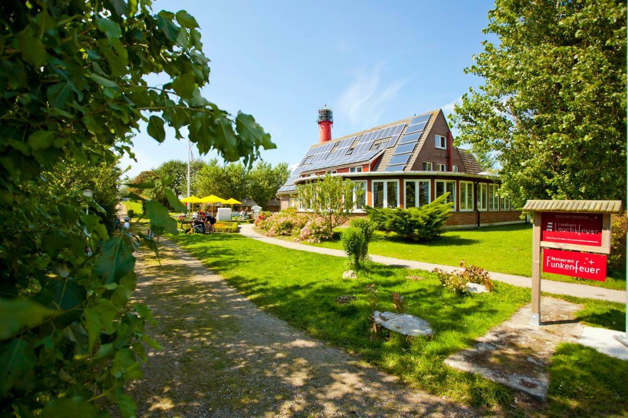 Hotel Landhaus Leuchtfeuer Nordseeinsel بيلفورن المظهر الخارجي الصورة