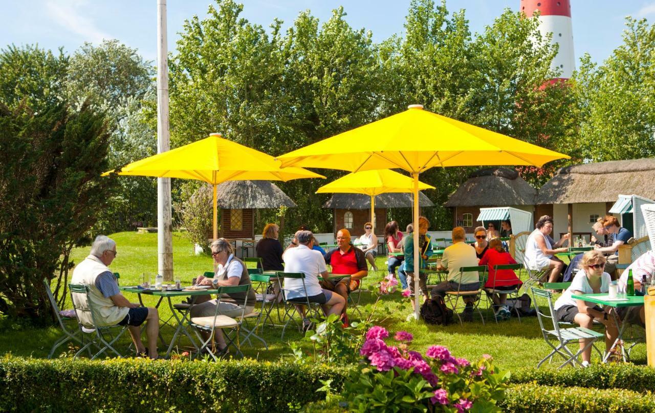 Hotel Landhaus Leuchtfeuer Nordseeinsel بيلفورن المظهر الخارجي الصورة